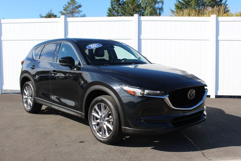 2021 Mazda CX-5 GT | Lthr | SunRoof | HtdSeats |  Warranty to 2026