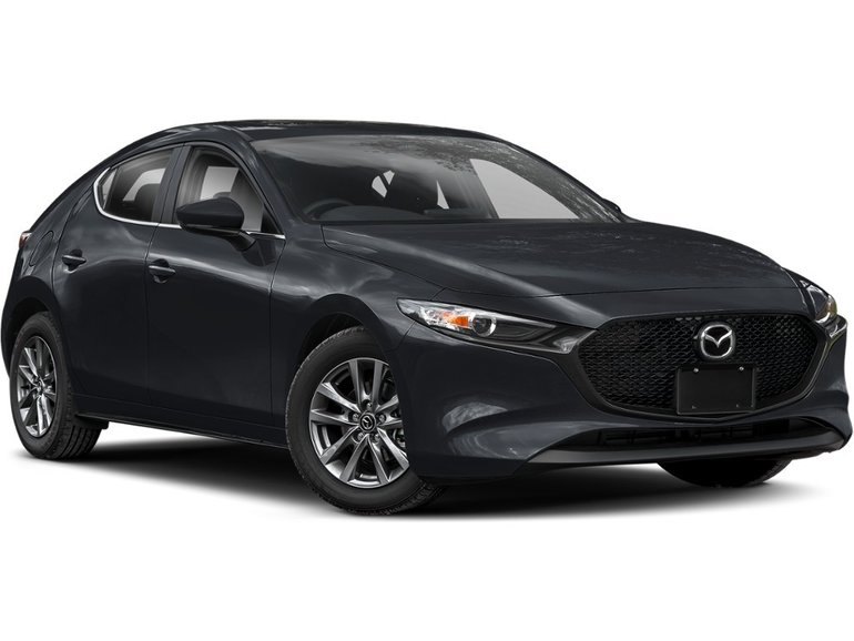 2025  Mazda3 Sport GS | Cam | HtdSts | Bluetooth | Warranty to 2030