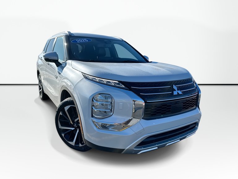 2025 Mitsubishi Outlander Plug-In Hybrid SEL | Cam | Lthr | HtdSeat | Warranty to 2034