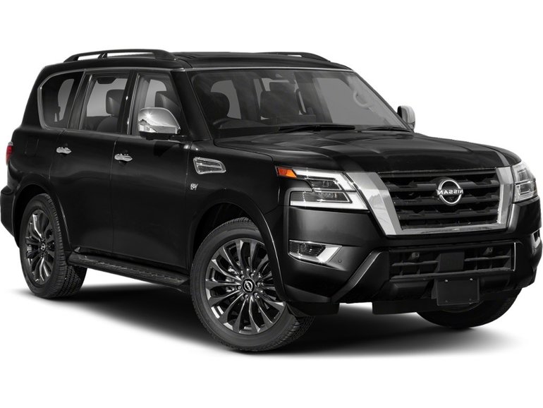 2022 Nissan Armada Platinum | Nav | Leather | Roof | Warranty to 2026