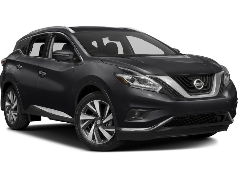2015 Nissan Murano Platinum | Cam | HtdSeats | Bluetooth | USB | Aux