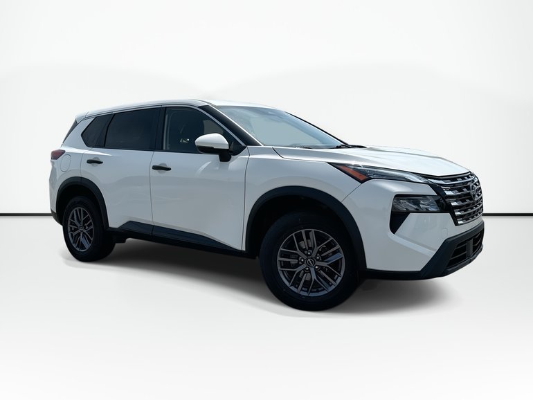2024 Nissan Rogue S | AWD | Htd Whl | Bluetooth | Warranty to 2029