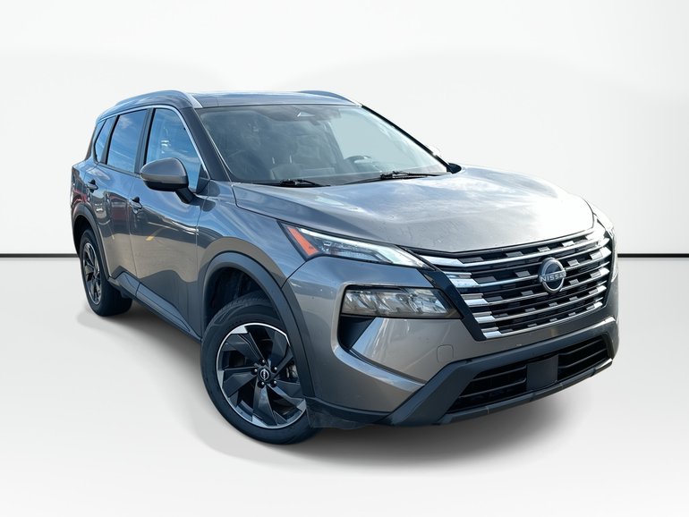 2025 Nissan Rogue SV Moonroof | Htd Whl | Keyless | Warranty to 2030