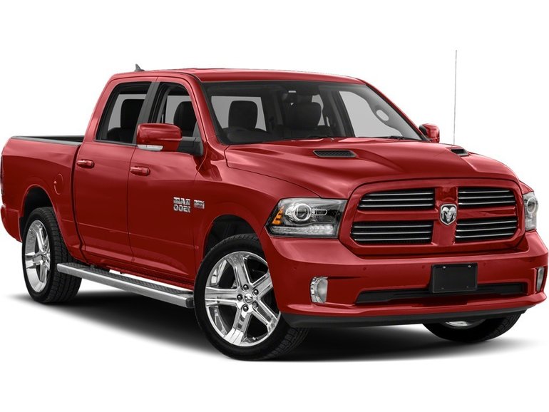 2018 Ram 1500 Sport | Roof | Lthr | Cam | Bluetooth | Keyless