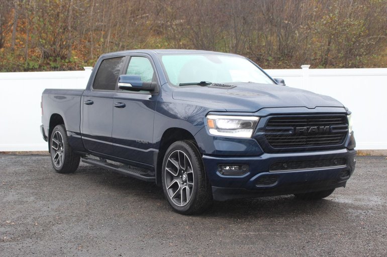 2020 Ram 1500 Sport | Cam | USB | HtdSeats | PwrSeat | USB