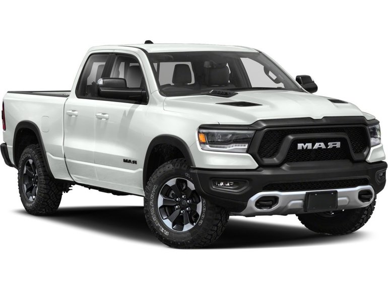 2022 Ram 1500 Rebel | Roof | HtdSeat | Lthr | Warranty to 2027