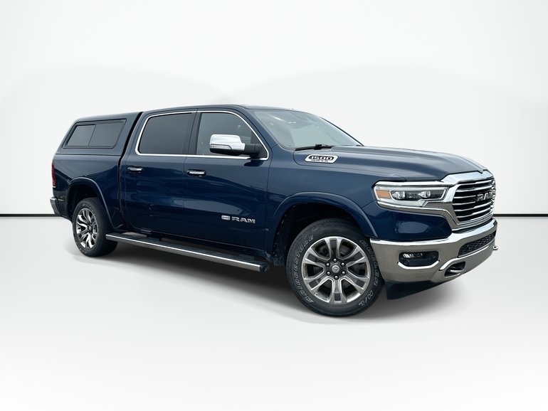 2022 Ram 1500 Limited Longhorn | Lthr | Roof | Warranty to 2027
