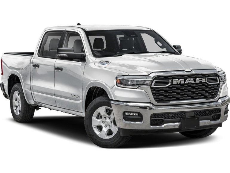 2025 Ram 1500 Big Horn | HtdSeat | RmtStrt | Warranty to 2029