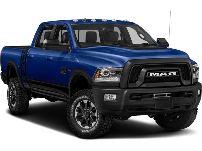 2017 Ram 2500 Power Wagon | Keyless | Cam | HtdWhl | Lthr | Roof