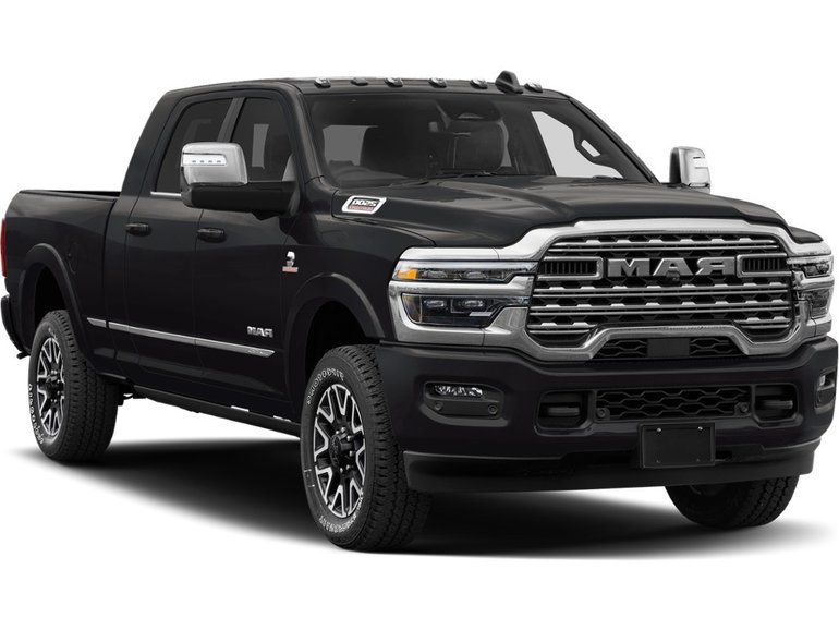 2026 Ram 2500 Limited | DIESEL | Lthr | Roof | Warranty to 2031