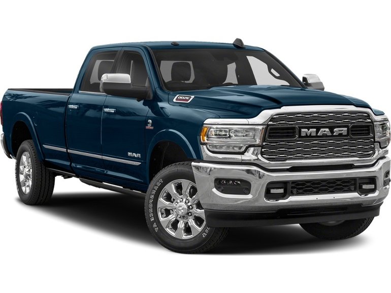 2019 Ram 3500 Limited | DIESEL | Nav | Roof | Cam | RmtStart