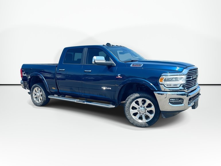 2021 Ram 3500 Laramie | Diesel | Lthr | Nav | Warranty to 2026