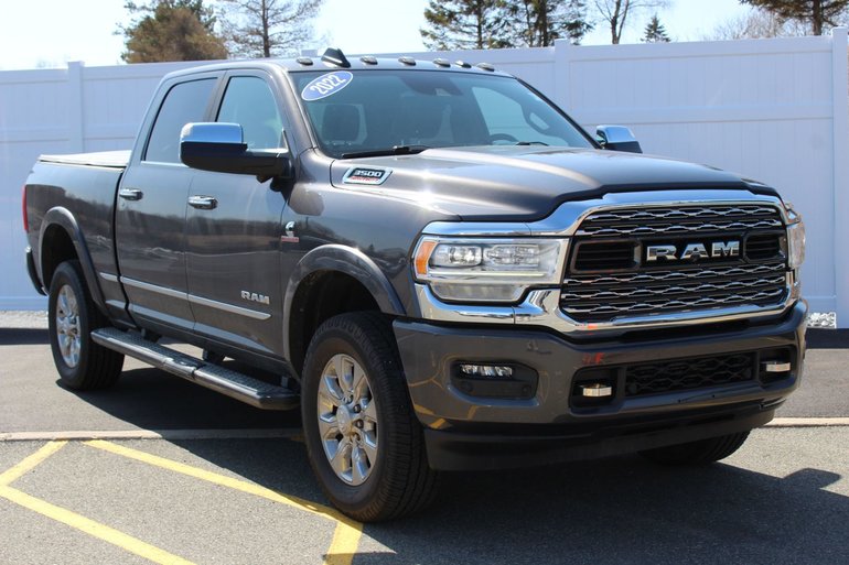 2022 Ram 3500 Limited | Diesel | Leather | Warranty to 2027
