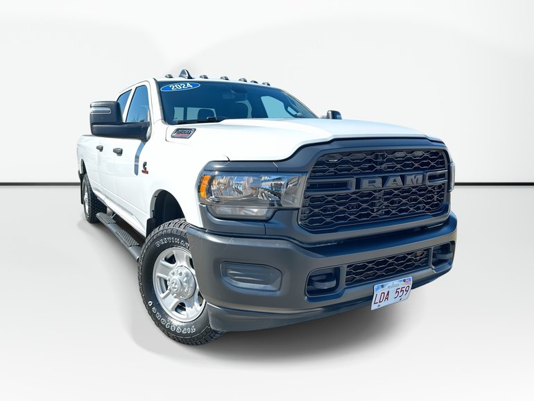 2024 Ram 3500 Tradesman | Diesel | Cam | AC | Warranty to 2029