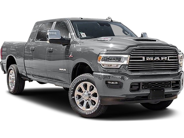 2024 Ram 3500 Laramie | DIESEL | Lthr | Roof | Warranty to 2029