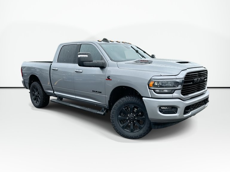 2024 Ram 3500 Laramie | DIESEL | Lthr | Roof | Warranty to 2029