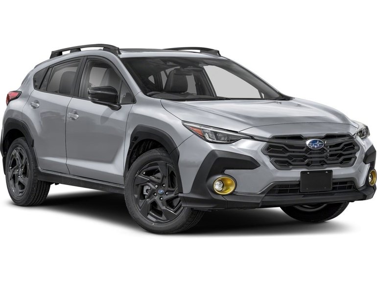 2025 Subaru Crosstrek Onyx | Lthr | Roof | Cam | USB | Warranty to 2030