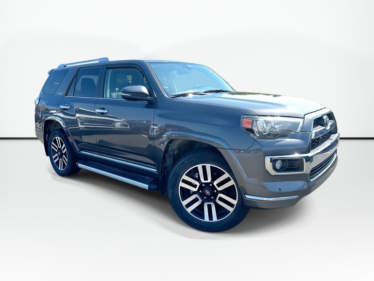 2019 Toyota 4Runner Limited | Lthr | Navi | SunRoof | Cam | HtdSeats