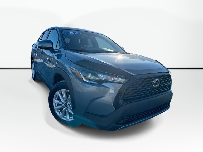 2023 Toyota Corolla Cross LE | Cam | HtdSeats | Bluetooth | Warranty to 2028