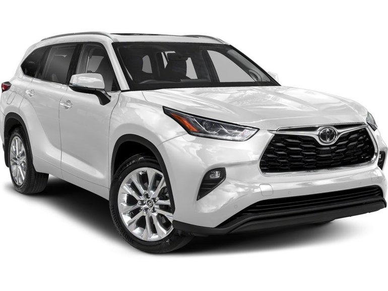 2022 Toyota Highlander Limited | Lthr | Nav | HtdSeat | Warranty to 2027