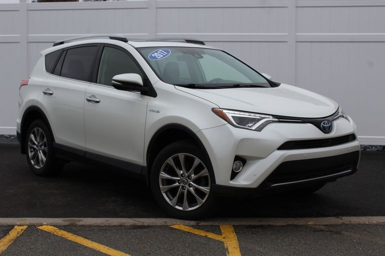 2017 Toyota RAV4 Hybrid Limited | HEV | Leather | SunRoof | Cam | USB | XM
