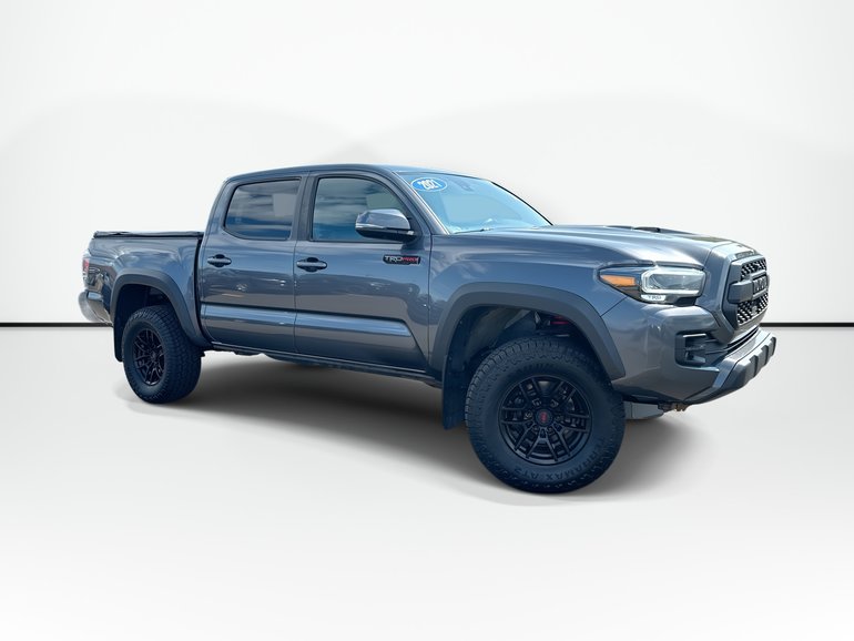 2021 Toyota Tacoma TRD PRO | MANUAL | Lthr| SunRoof | Cam | HtdSeats