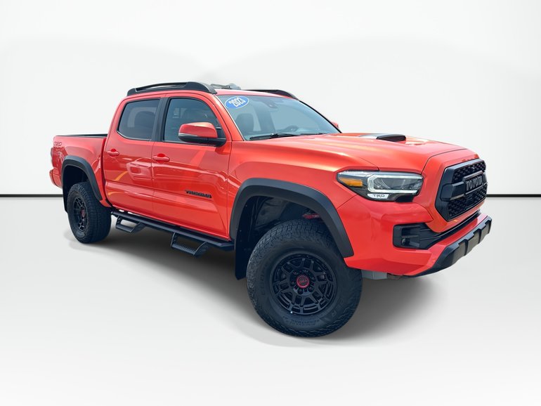 2023 Toyota Tacoma TRD-Pro | Manual | Lthr | Cam | Warranty to 2028