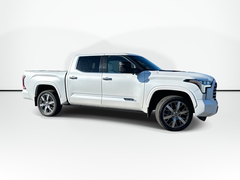 2023 Toyota Tundra Capstone Hybrid | Lthr | Nav | Warranty to 2031