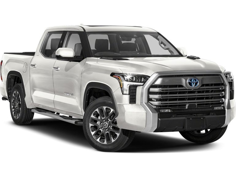 2025 Toyota Tundra Limited Hybrid | Lthr | HtdSeat | Warranty to 2029