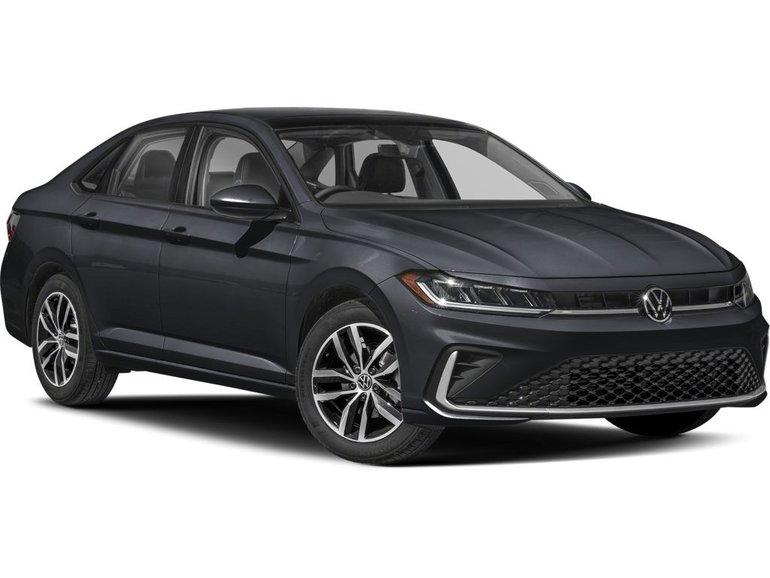 2025 Volkswagen Jetta Comfortline | Cam | HtdSeats | Warranty to 2030