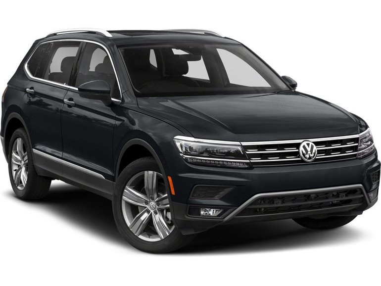 2018 Volkswagen Tiguan Highline | Roof | Lthr | Cam | HtdSeat | Bluetooth