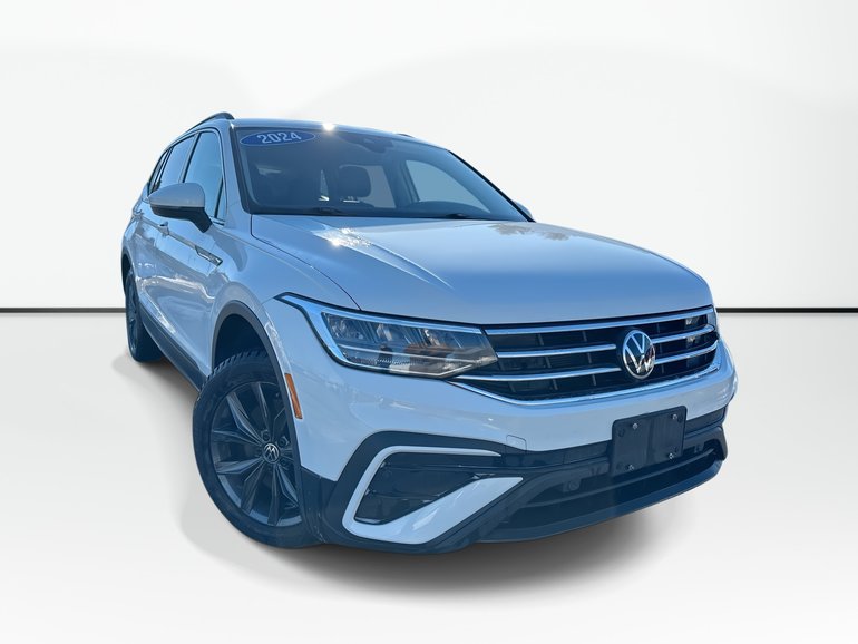 2024 Volkswagen Tiguan Comfortline | Cam | HtdSeats | Warranty to 2028