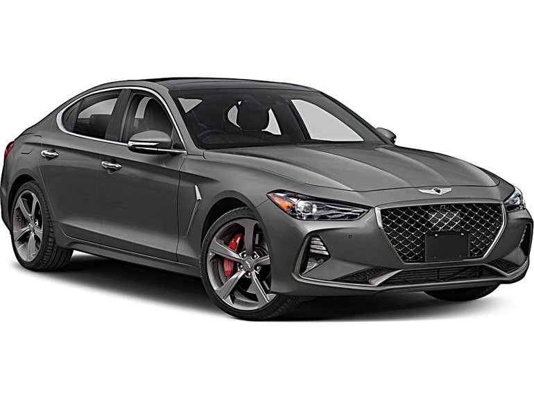 2019 GENESIS G70 2.0T Sport | Leather | Roof | Nav | Cam | USB