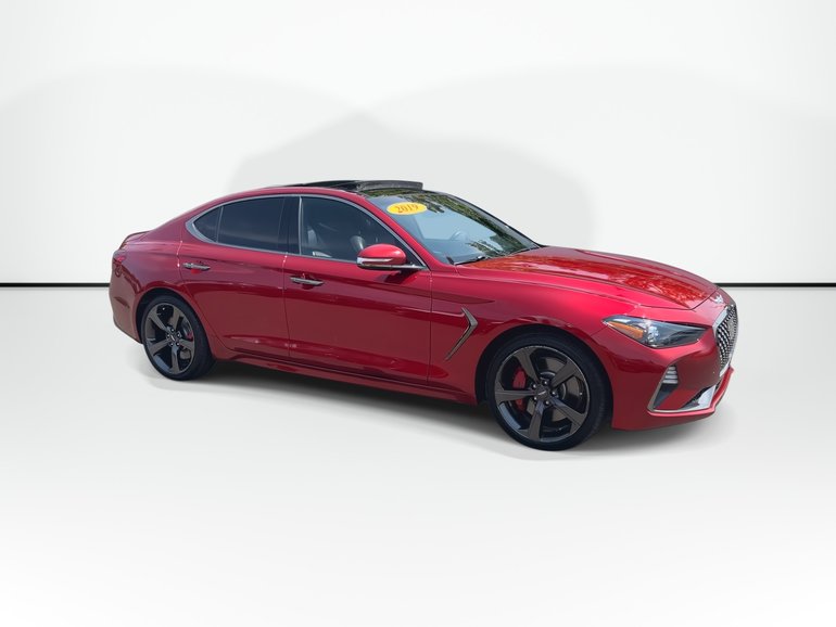 2019 GENESIS G70