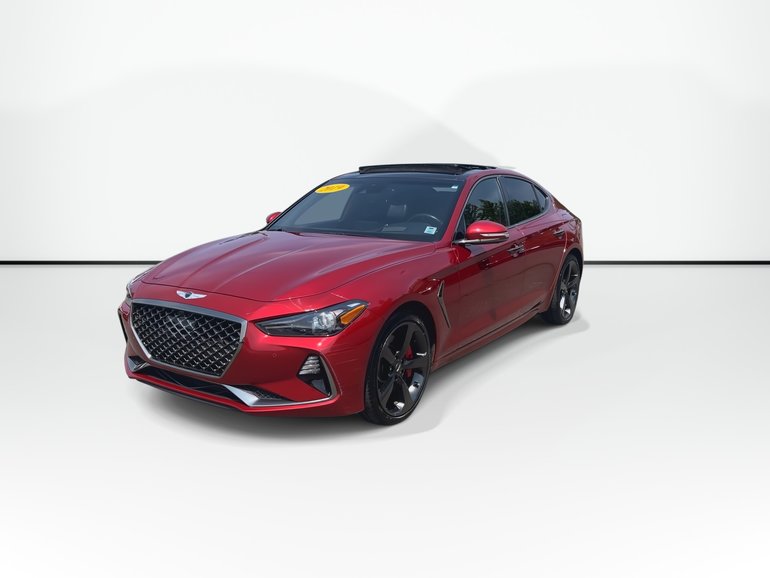 2019 GENESIS G70