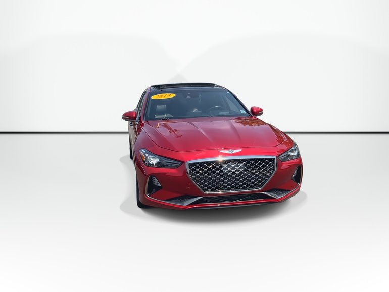 2019 GENESIS G70