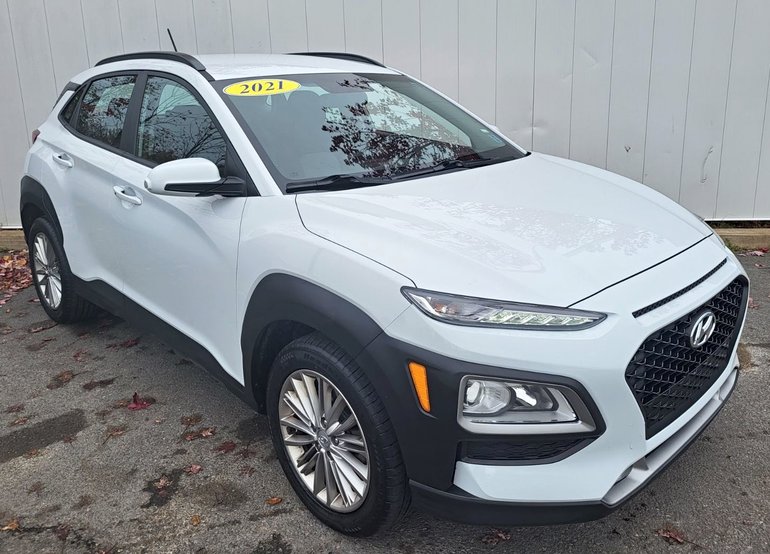 2021 Hyundai Kona Preferred | Cam | USB | HtdSeat | Warranty to 2025