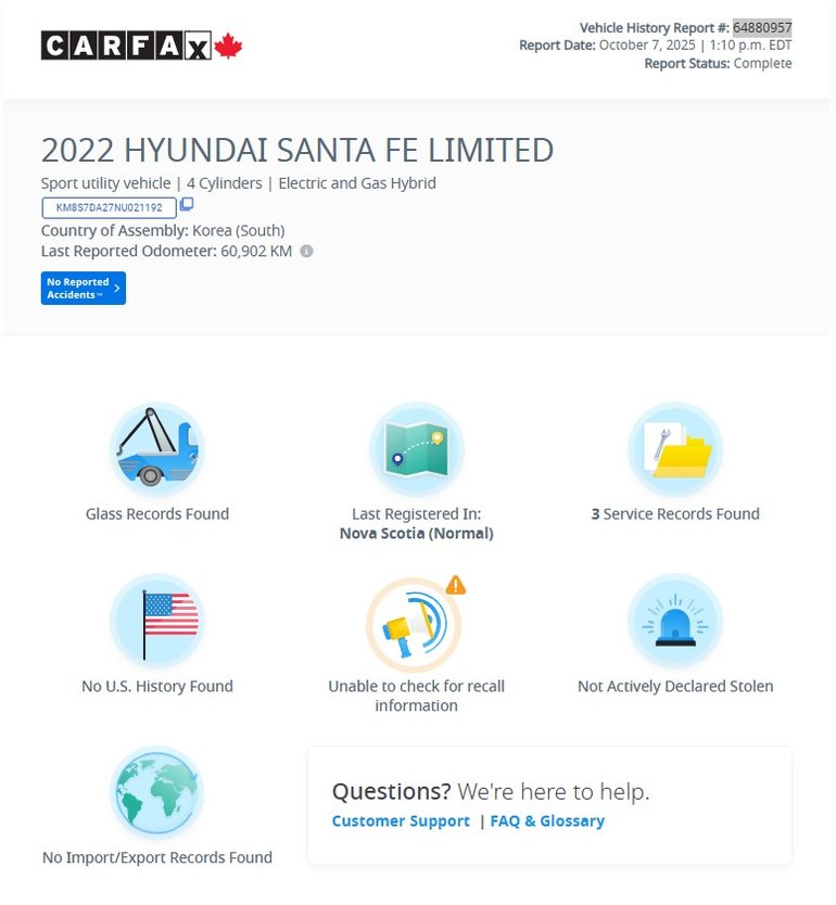 2022 Hyundai Santa Fe Plug-In Hybrid