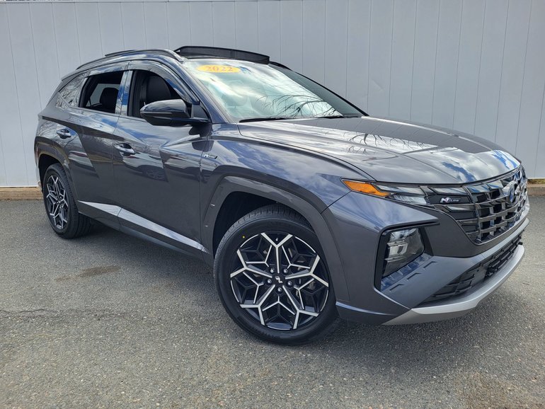 2022 Hyundai Tucson N Line | Pano Roof | Cam | USB | Htd.Wheel