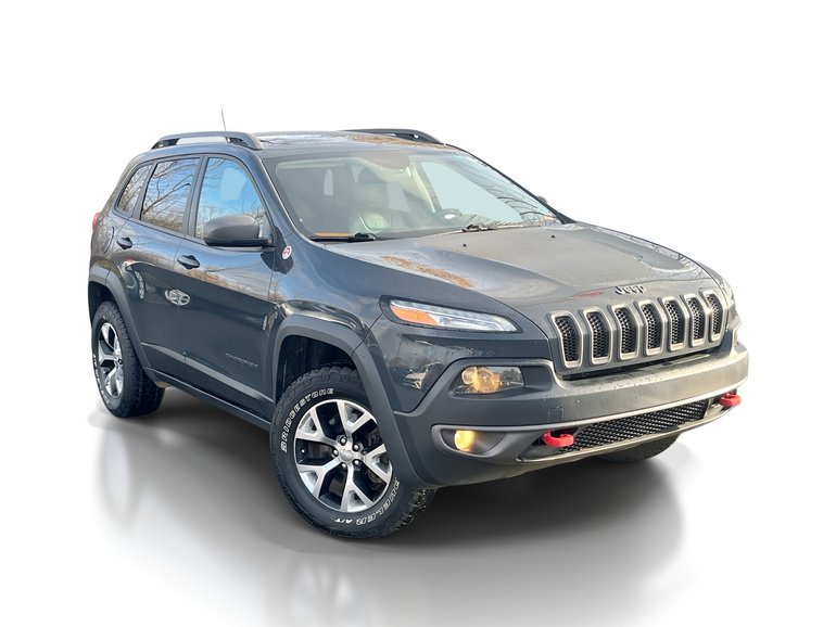 2016 Jeep Cherokee