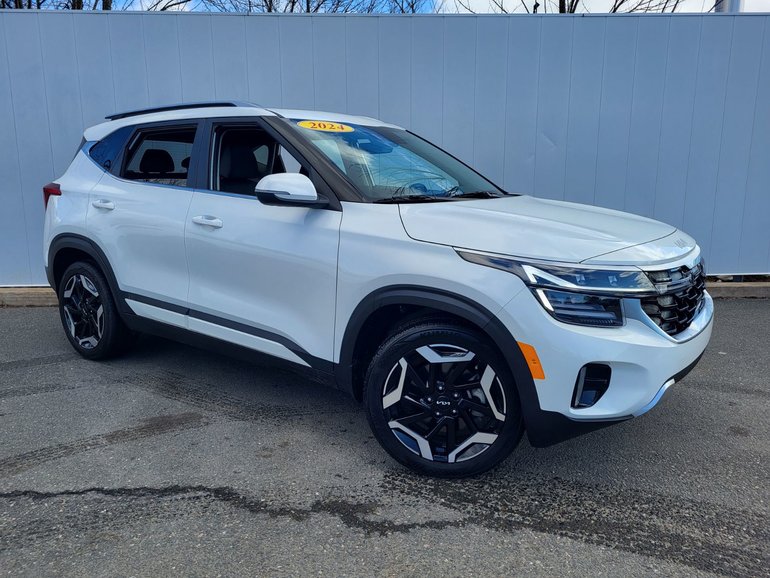 2024 Kia Seltos SX | Leather | SunRoof | Nav | Warranty to 2029