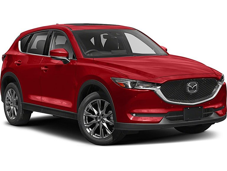 2021 Mazda CX-5 Signature | Leather | Roof | Nav | 360 cam