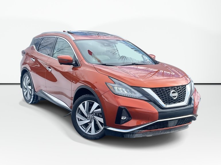 2021 Nissan Murano SL | Leather Roof | Nav | Cam | USB | HtdWheel