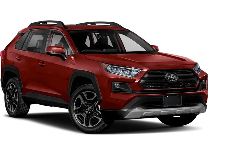 2019 Toyota RAV4 Trail | Leather | Sunroof | Cam | USB HtdWheel