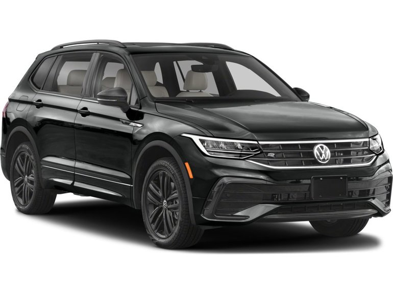 2022 Volkswagen Tiguan R-Line Black Edition | Leather | Warranty to 2027