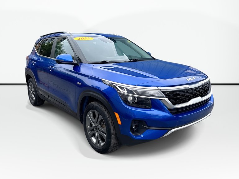 2022 Kia Seltos EX | HeatSts | Backup Cam | Factory Warranty 2027