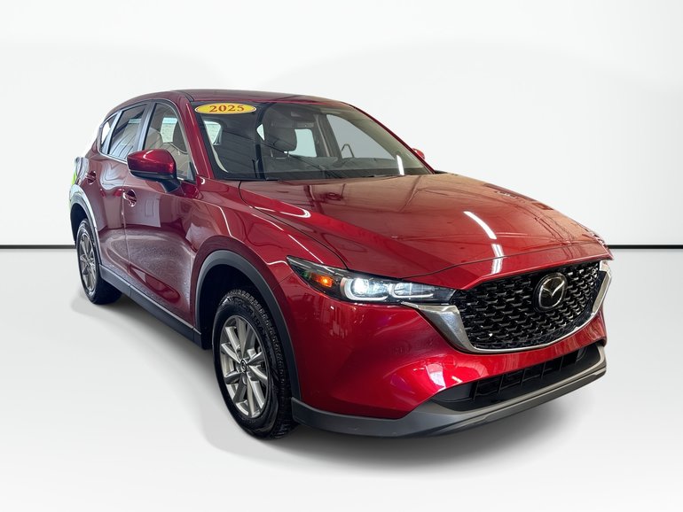 2025 Mazda CX-5 GS