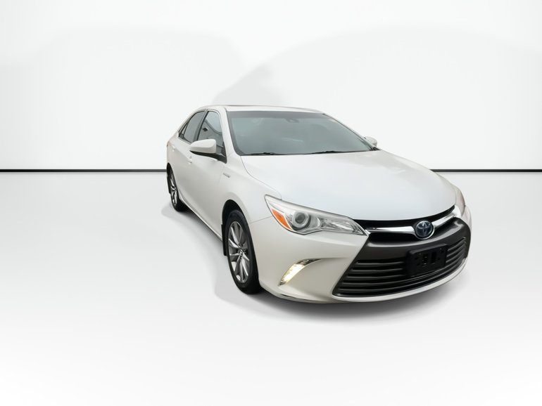 2017 Toyota Camry Hybrid