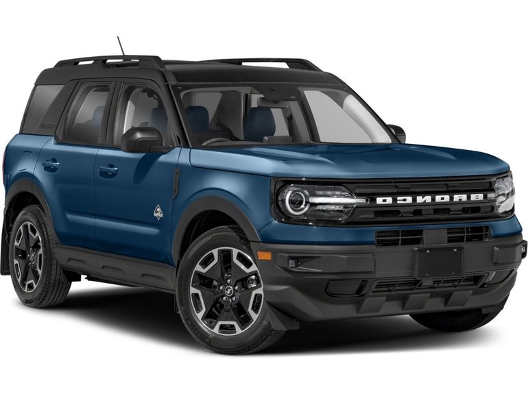 2021 Ford BRONCO SPORT OUTER BANKS | Leather | Cam | Warranty to 2027