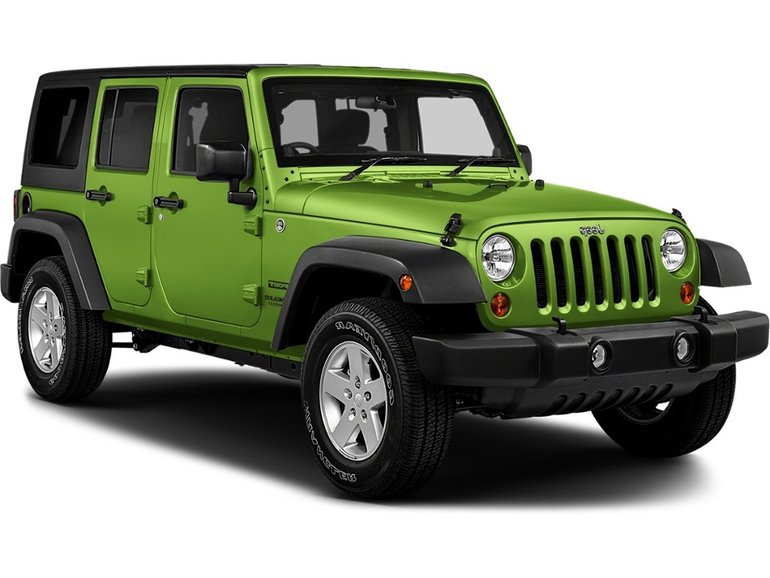 2012 Jeep WRANGLER UNLIMITED SPORT | PwrWndws | RemovableHardTop | KeylessEntry